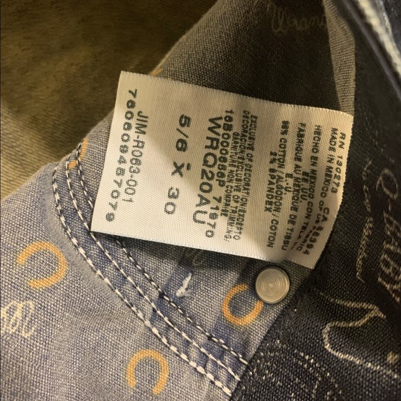 Wrangler Q Baby Mid Rise Boot Cut Jeans 5/6 X 30 - Picture 9 of 16